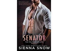 Livro Senator de Sienna Snow (Inglês)