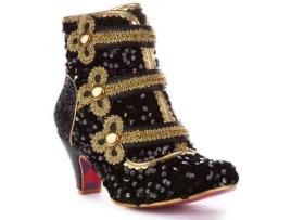 Sapatos King Size de Mulher IRREGULAR CHOICE Synthetic Preto (38)
