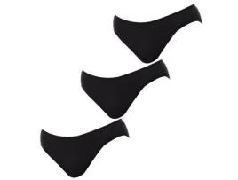 Cuecas de Mulher KISSES AND LOVE Preto (S/M)