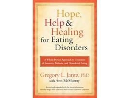 Livro Hope, Help Healing for Eating Disorders de Dr Gregory L Jantz e Ann Mcmurray (Inglês)