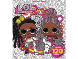 Livro Patrulha Canina Livrão para Colorir de ON LINE EDITORA (Português-Brasil)