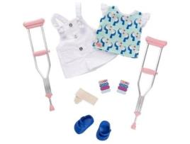 Deluxe Outfit Conjunto de Muletas Da Nossa Geração OUR GENERATION