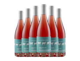 Vinho rosé LA GRANGE Tradition Rosé Vin de Pays d'Oc (0.75 L - 6 Unidades)