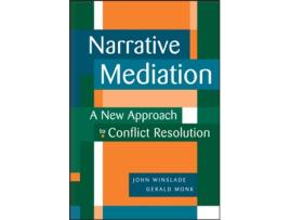 Livro Narrative Mediation A New Approach to Conflict Resolution de John Winslade, Gerald D Monk et al. (Inglês - Capa Dura)