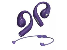 Auriculares in Ear Bluetooth SOUNDCORE AEROFIT PRO (Violeta - Bluetooth 5.3)