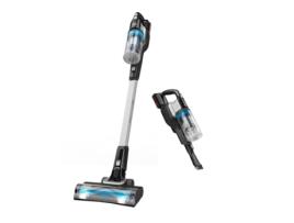 Aspirador de pó portátil BLACK+DECKER Bhfeb520D1 preto transparente branco sem saco