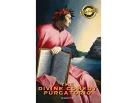 Livro The Divine Comedy Purgatorio Deluxe Library Edition de Dante Alighieri (Inglês)