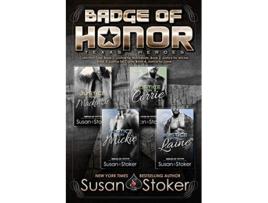 Livro Badge of Honor Texas Heroes Collection One de Susan Stoker (Inglês)
