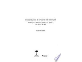 Livro Democracia e Estado de Excecao: Transicao e Memoria Politica no Brasil e na africa do Sul de Teles (Português do Brasil)