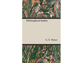 Livro Philosophical Studies de G E Moore (Inglês)