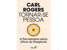 Livro Tornar-se Pessoa de Carl Rogers (Português)