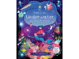 Livro Magical Underwater Activity Book de Mia Underwood (Inglês)
