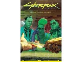 Livro Cyberpunk 2077 Library Edition Volume 1 de Bartosz Sztybor e Cullen Bunn (Inglês - Capa Dura)