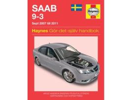 Livro Saab 93 07 11 de Storey e Mark (Sueco)
