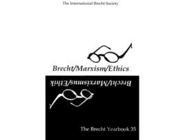 Livro The Brecht Yearbook / Das Brecht Jahrbuch 35 Brecht-Marxism-Ethics de Editor Friedemann J Weidauer e Dorothee Ostmeier (Inglês)