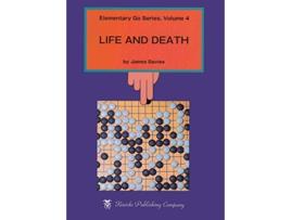 Livro Life and Death Elementary Go Series de James Davies (Inglês)