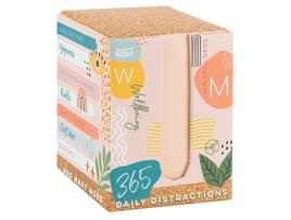 Prof Puz Originais, 365 Daily Distractions (Idade minima recomendada: 9 anos)