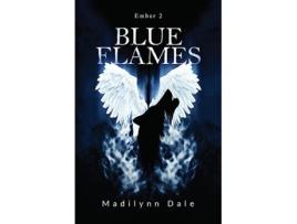 Livro Blue Flames Ember 2 de Madilynn Dale (Inglês)