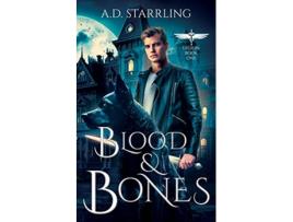 Livro Blood and Bones 1 Legion de A D Starrling (Inglês)
