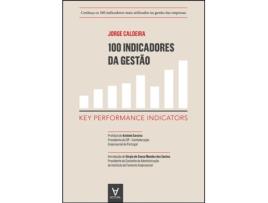 Livro 100 Indicadores da Gestão - Key Performance Indicators de Jorge Caldeira (Português)