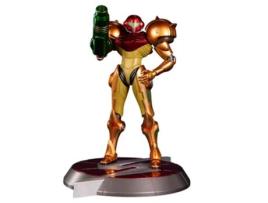 Figura First 4 Figures METROID PRIME Samus Varia Suit Estátua PVC Edição Padrão