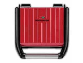GEORGE FOREMAN Family Grill 25040-56 1650 W Vermelho