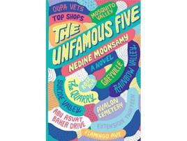 Livro The Unfamous Five de Nedine Moonsamy (Inglês)