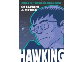 Livro Hawking de Jim Ottaviani (Inglês)
