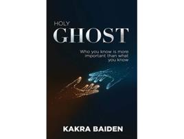 Livro Holy Ghost de Kakra Baiden (Inglês)
