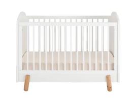 Berço de Madeira Branco 60X120Cm MUEMUE