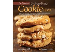 Livro Essential GlutenFree Cookie Guide de Brianna Hobbs e Triumph Dining (Inglês)