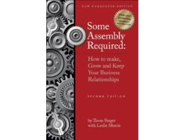 Livro Some Assembly Required Second Edition de Thom Singer (Inglês)