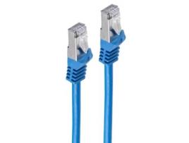 Cabo Patch Plano SHIVERPEAKS Basic-S U/Ftp Cat. 6A 3 00 M