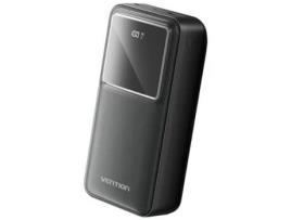 Powerbank 30000Mah VENTION Fhmb0/ 22,5W/ Preto