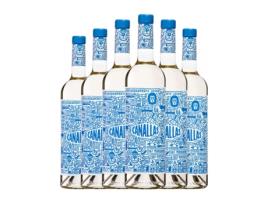 Vinho branco ANTONIO ARRÁEZ Canallas Valencia (0.75 L - 6 Unidades)