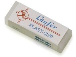 LEBEZ 0120 Borracha Branca 20 Peças