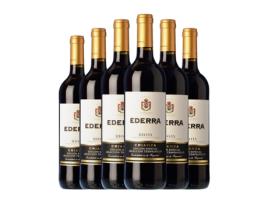 Vinho BODEGAS BILBAÍNAS Ederra Edición Limitada Tempranillo Rioja Crianza (0.75 L - 6 Unidades)