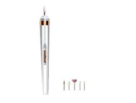 Máquina de Furadeira de Unhas Sem Fio Máquina de Manicure Máquina de Fresar Cortador de Unhas CNRSRS