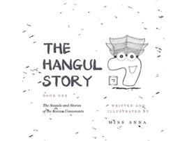Livro The Hangul Story Book 1 The Sounds and Stories of the Korean Consonants de Anna Miss (Inglês)