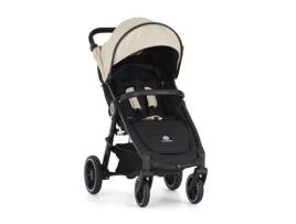 Carrinho de Passeio PETITE&MARS Street2 Rws Black Sahara Bege