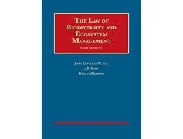 Livro Law of Biodiversity and Ecosystem Management de John Nagle, J Ruhl et al. (Inglês - Capa Dura)