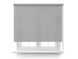 Estore Enrolável Translúcido Cinzento 170X200Cm. DECOCASA