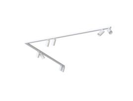 Candeeiro NOWODVORSKI Mono Corner Viii 2X150 White (Branco - Aço Pintado)