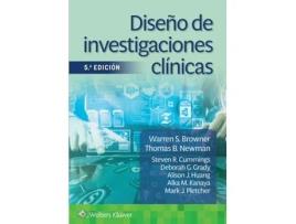 Livro Diseno de investigaciones clinicas de Warren S Browner Md, Thomas B Newman Md et al. (Espanhol)