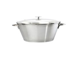 Panela em Aço Inoxidável de Grande Capacidade CRISTEL