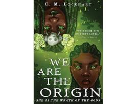Livro We Are the Origin de C M Lockhart (Inglês)