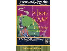 Livro The Iron Rider de Frank Packard (Inglês)