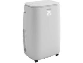 Ar Condicionado Portátil OLIMPIA Splendi Brezza 1 (22 m² - 10000 BTU - Branco)