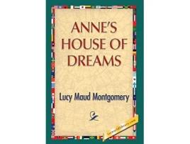 Livro Annes House of Dreams de Lucy Maud Montgomery (Inglês)
