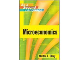 Livro Microeconomics as a Second Language de Martha L Olney (Inglês)